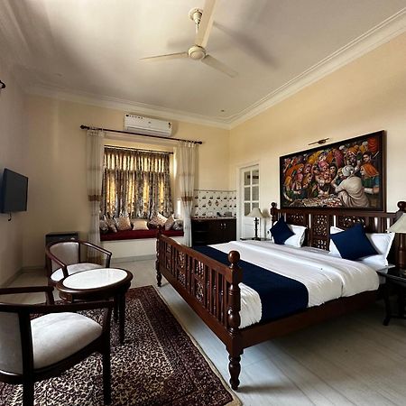 Apartamento Radhe Krishna Niwas Udaipur Exterior foto